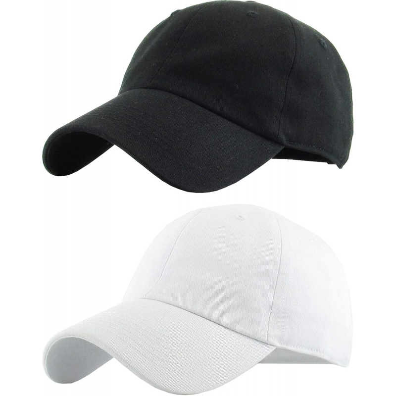 Classic Unisex Cotton Adjustable Low Crown Baseball Cap