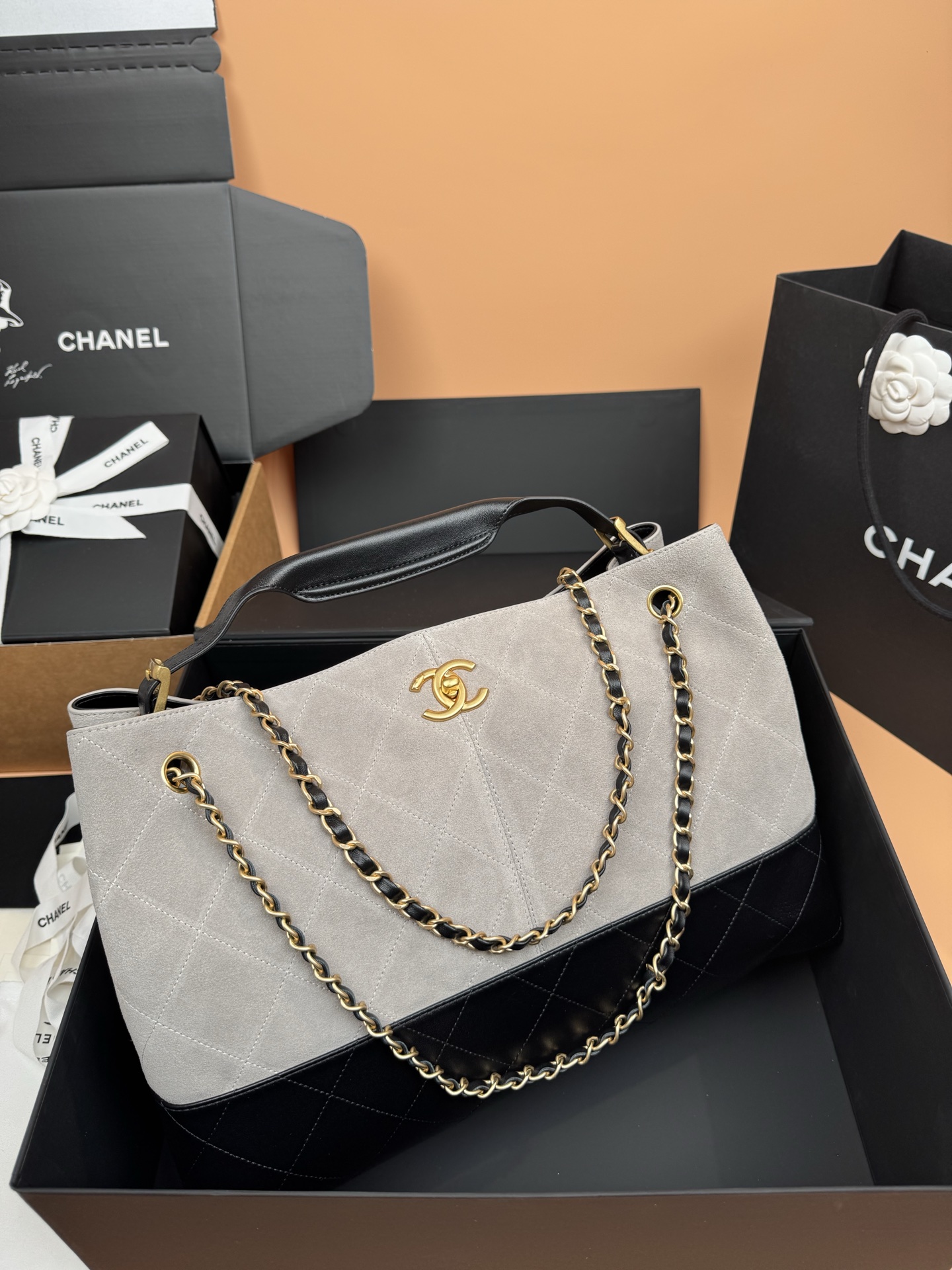 19 Large Tote Bag - Mocuir