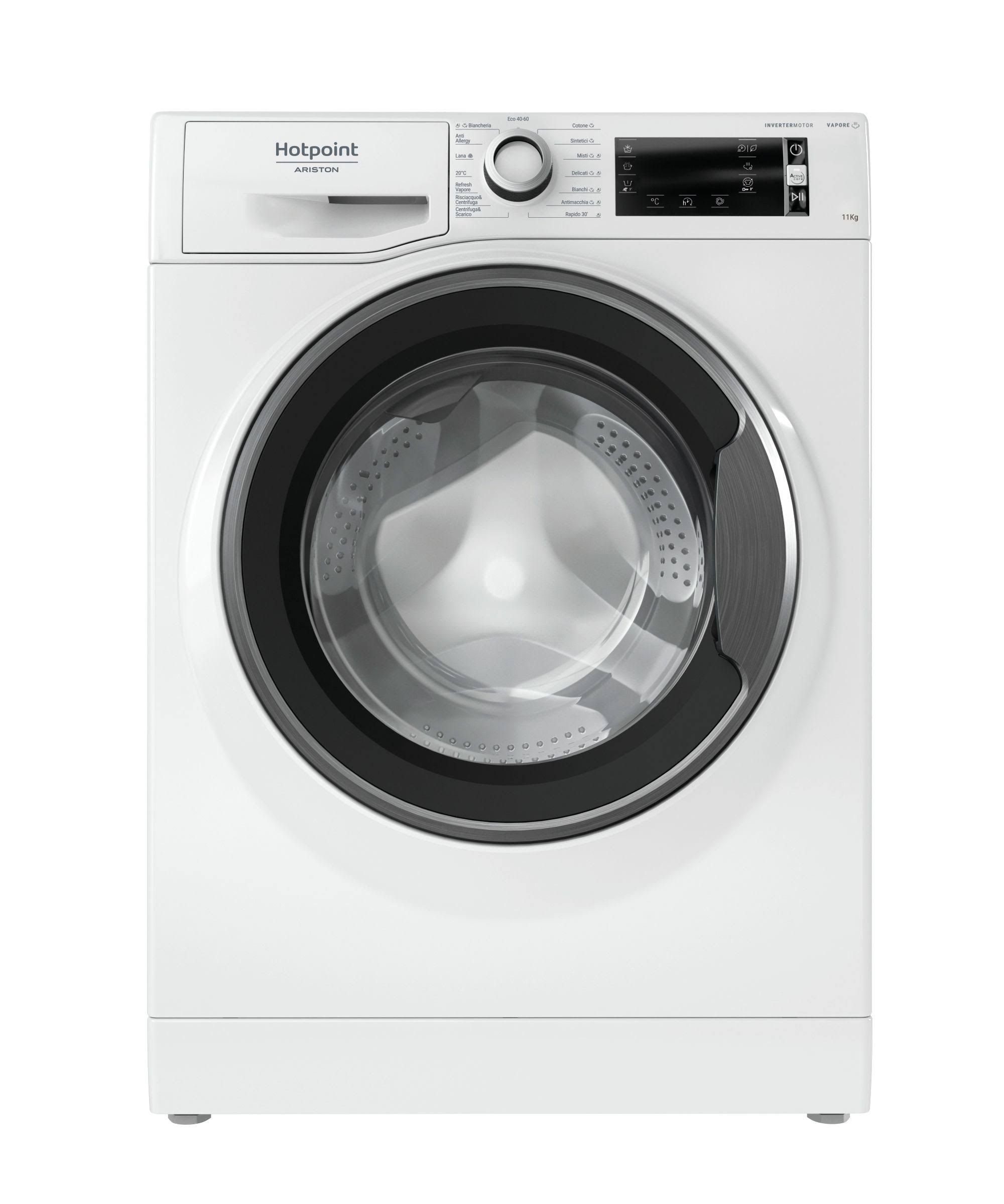 Hotpoint Ariston Lavatrice a libera installazione NBT 1146 WSA IT