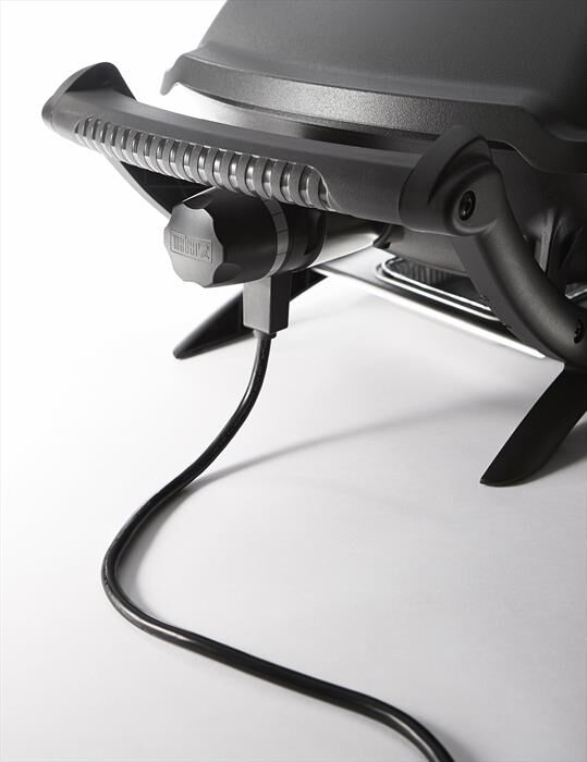 WEBER - Barbecue elettrico Q 1400 STAND-NERO