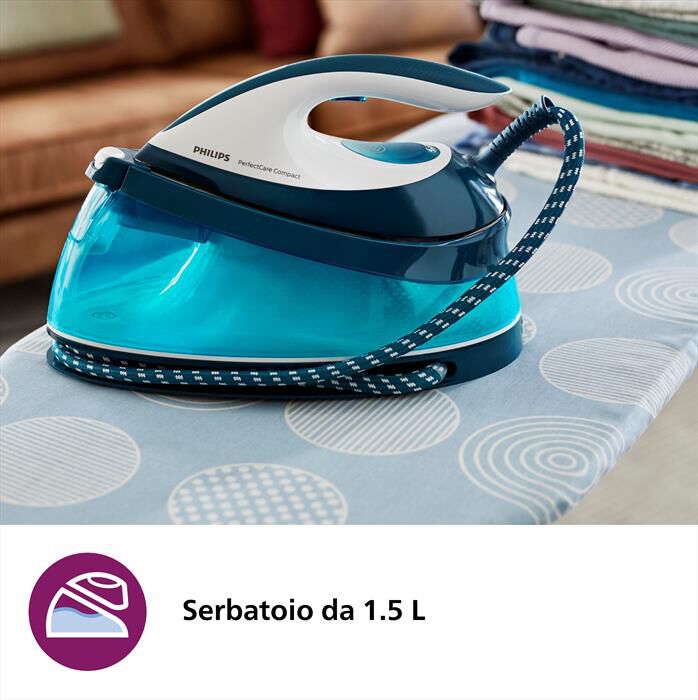 PHILIPS - PERFECTCARE COMPACT GC7840/20