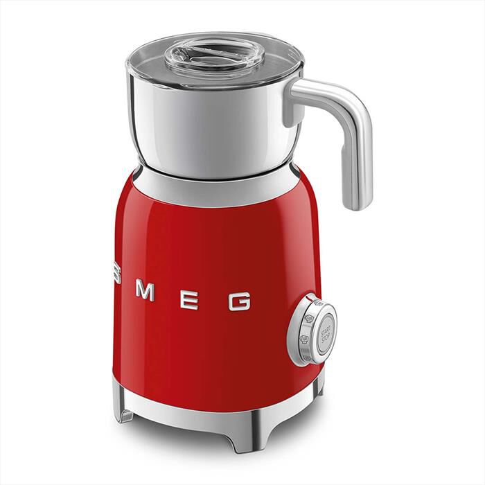 SMEG - Montalatte a induzione MFF11RDEU-Rosso