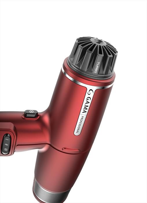 GAMA - Asciugacapelli IQ LITE-Rosso