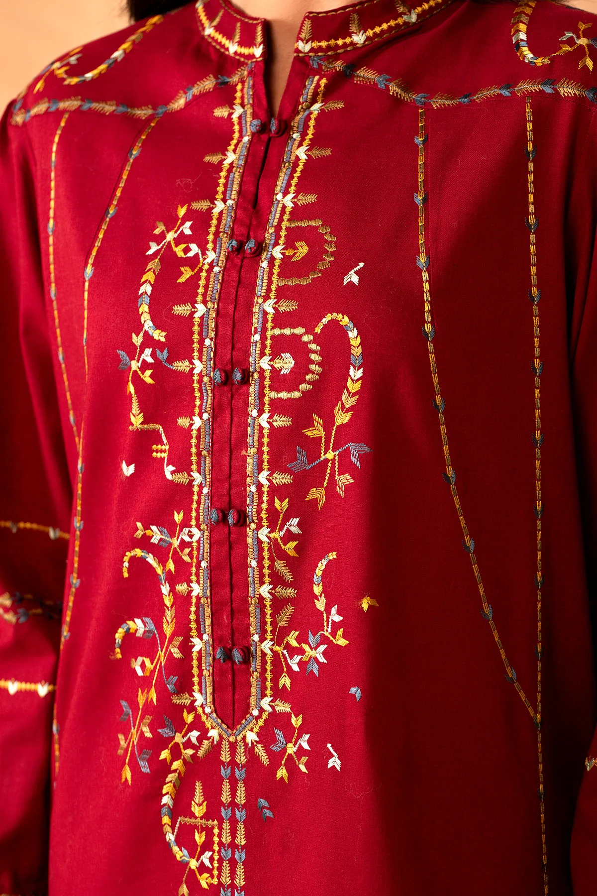 KHADDAR | EMBROIDERED