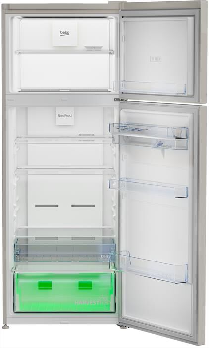 BEKO - Frigorifero 2 porte RDNE455E40DBN Classe E 406 lt-Beige