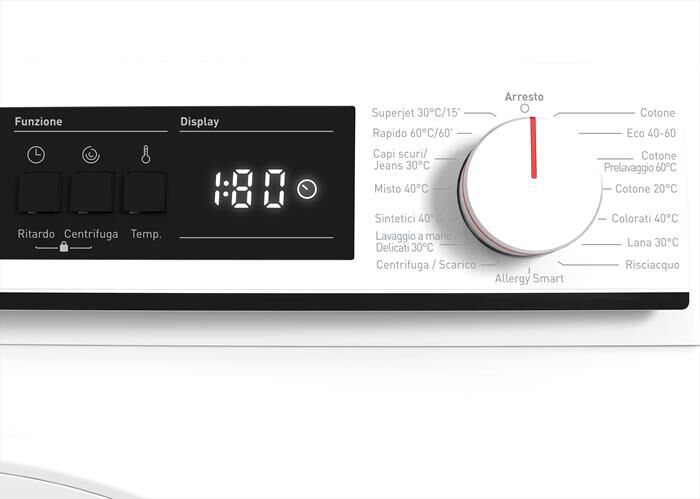 SHARP - Lavatrice ES-NFA714BWNNA 7KG Classe A 1400g/m-Bianco