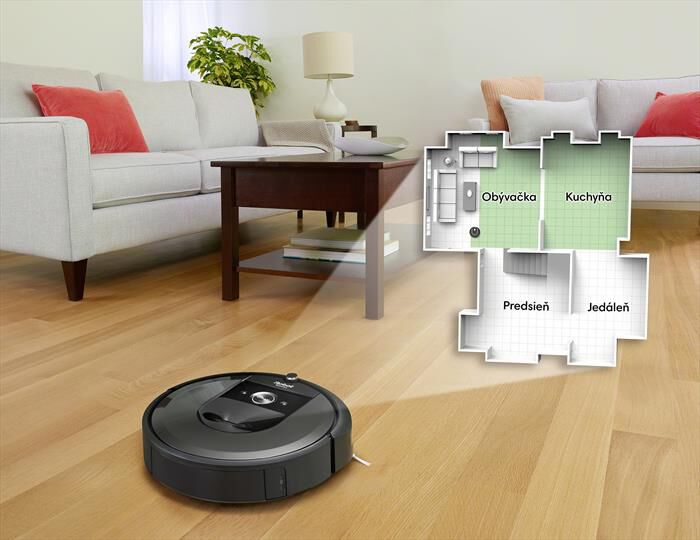 iROBOT - ROOMBA I7 (158)-Black
