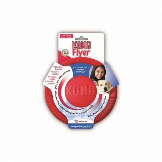 KONG flyer frisbee