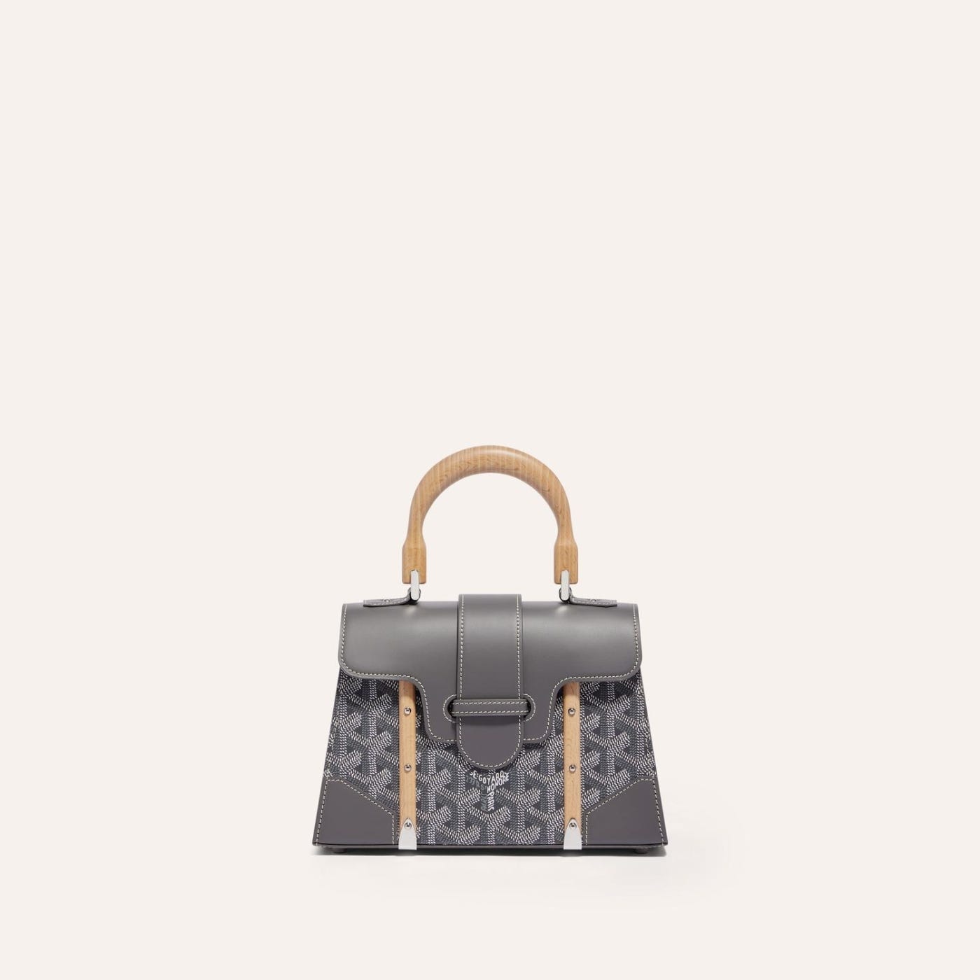 Saigon Structured Mini Bag Grey