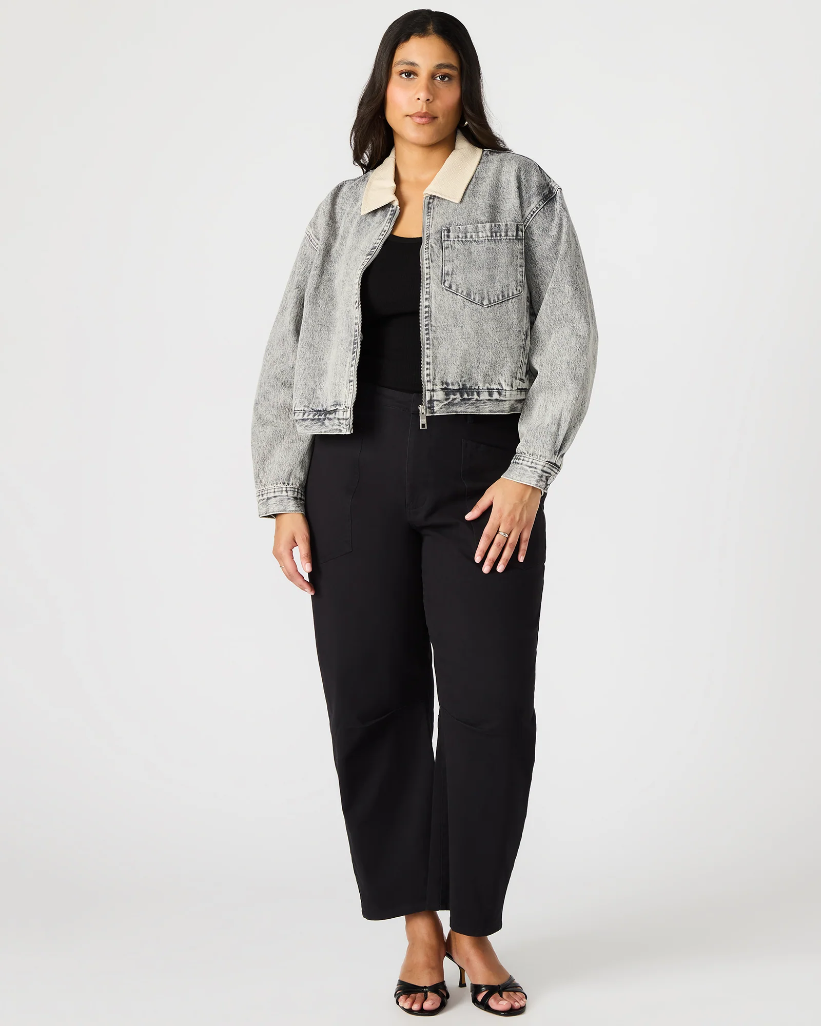 GLACIA JACKET LIGHT GREY