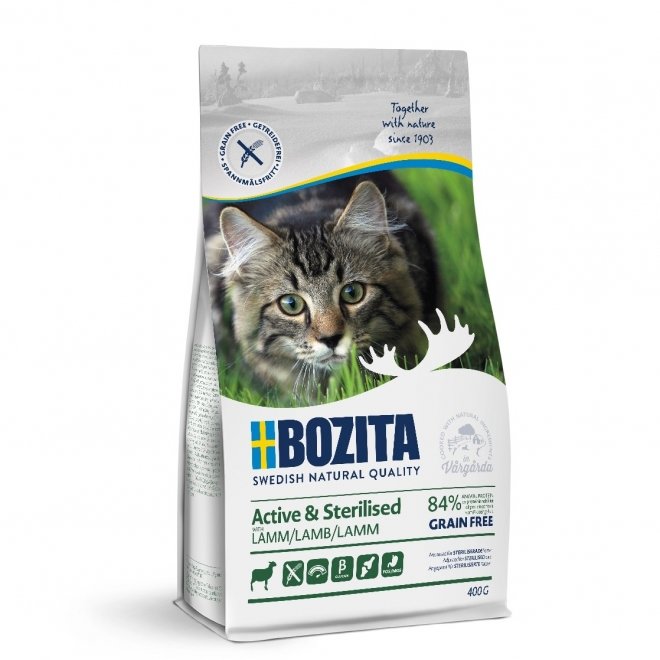 Bozita Active & Sterilized Grain Free Lamb