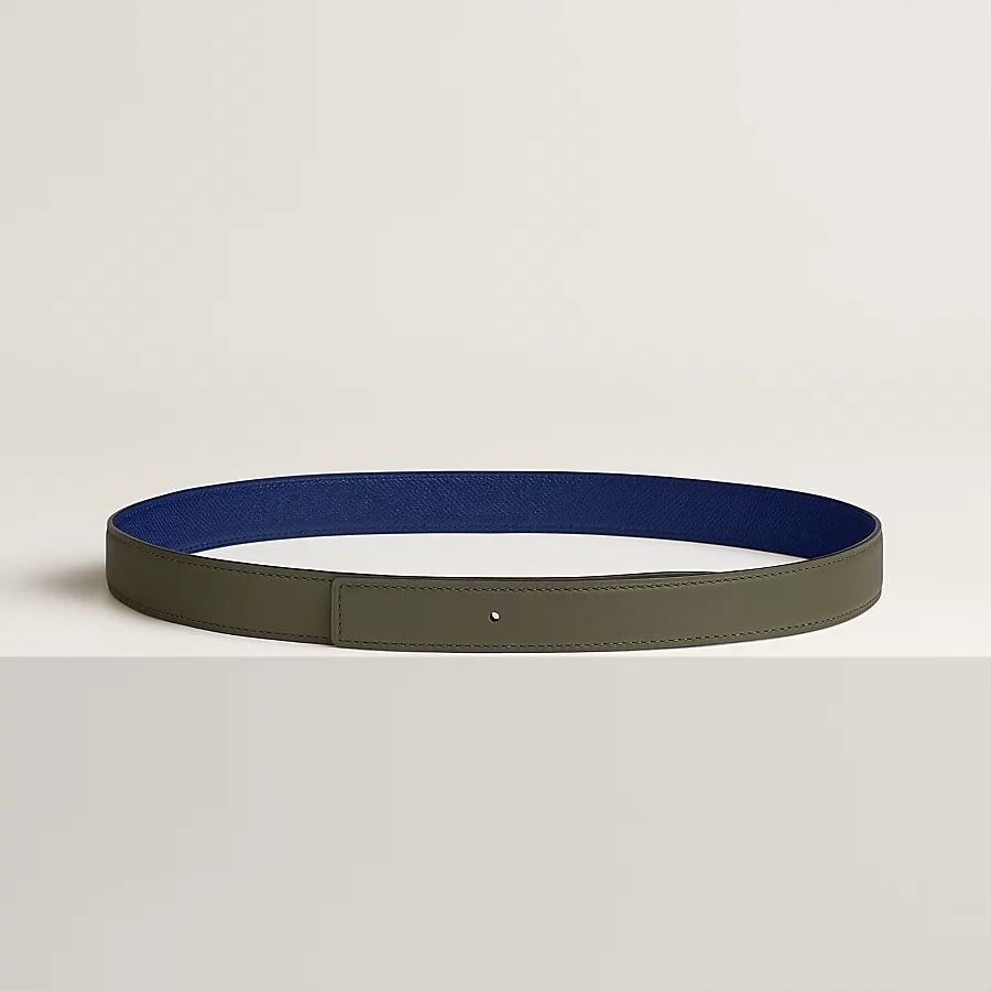 Cuir de ceinture r??versible 24 mm