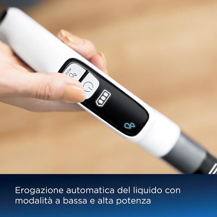 BISSELL - Lavapavimenti CrossWave HF3 Cordless Pro 3641N-Nero/Argento