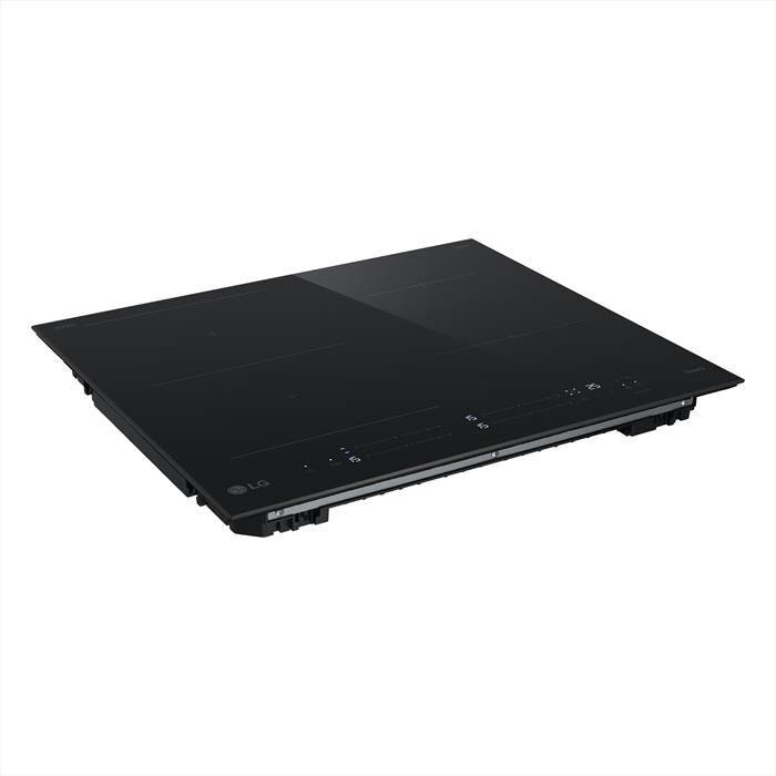 LG - Piano cottura induzione CBIZ2435B 59 cm-Nero Schott