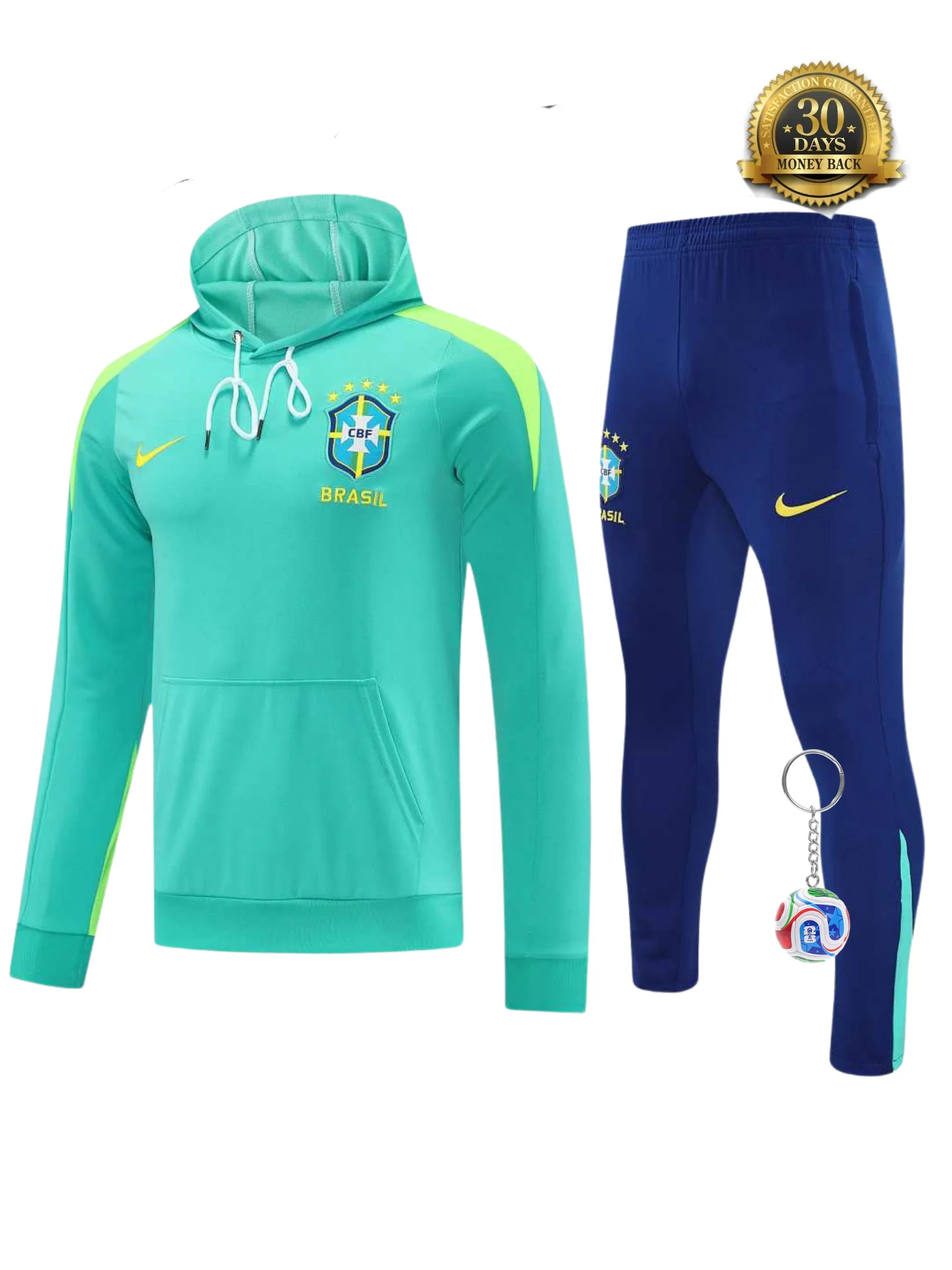 Brazil Hoodie Tracksuit II
