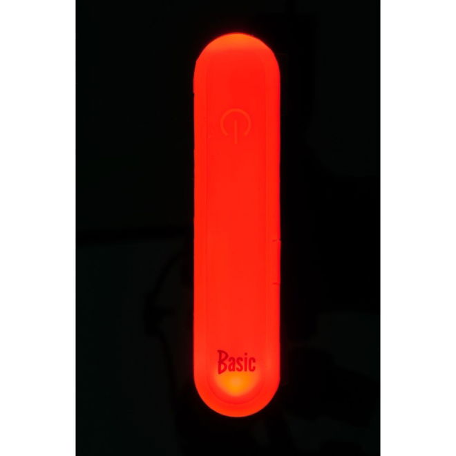 Basic Silicon Strap Hundelampe Oransje