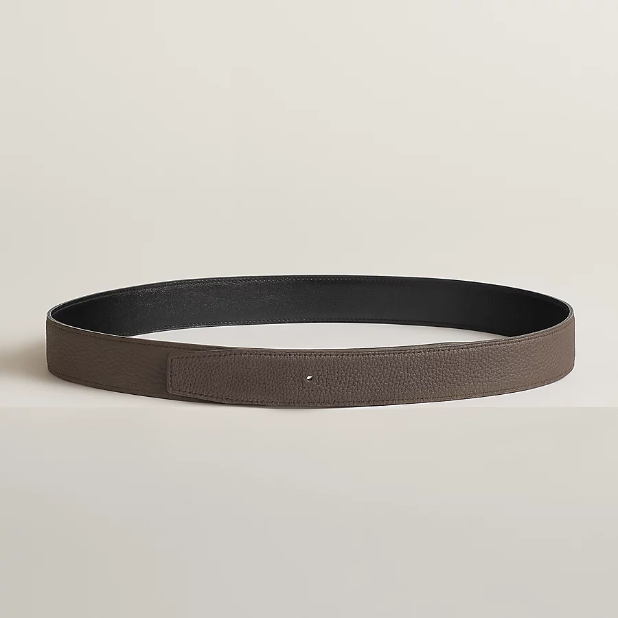 32mm reversible belt leather