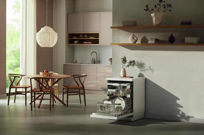 MIELE - Lavastoviglie G 5633 SC BRWS Classe A 14 coperti-Bianco Brillante