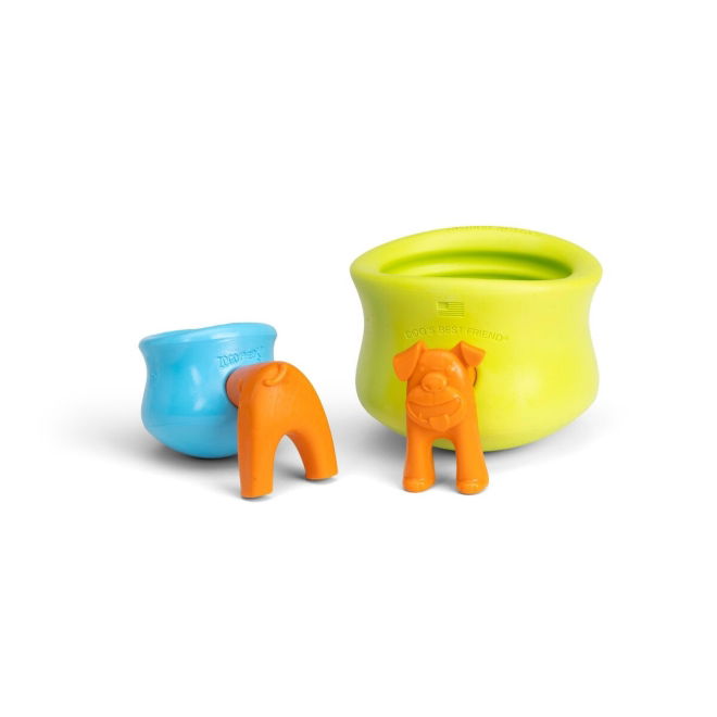 West Paw Toppl Stopper orange