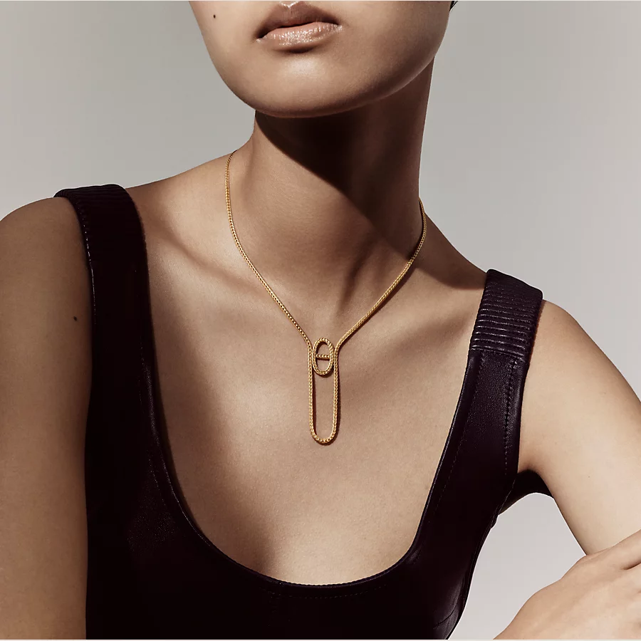 Chaine d’ancre Danae pendant