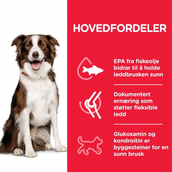 Hill's Science Plan Dog Adult Healthy Mobility Medium Chicken