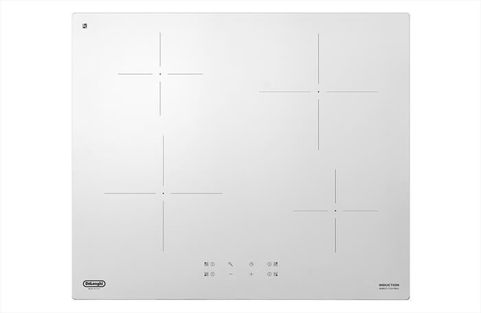DE LONGHI - Piano cottura induzione PIB 62 60 cm-Bianco
