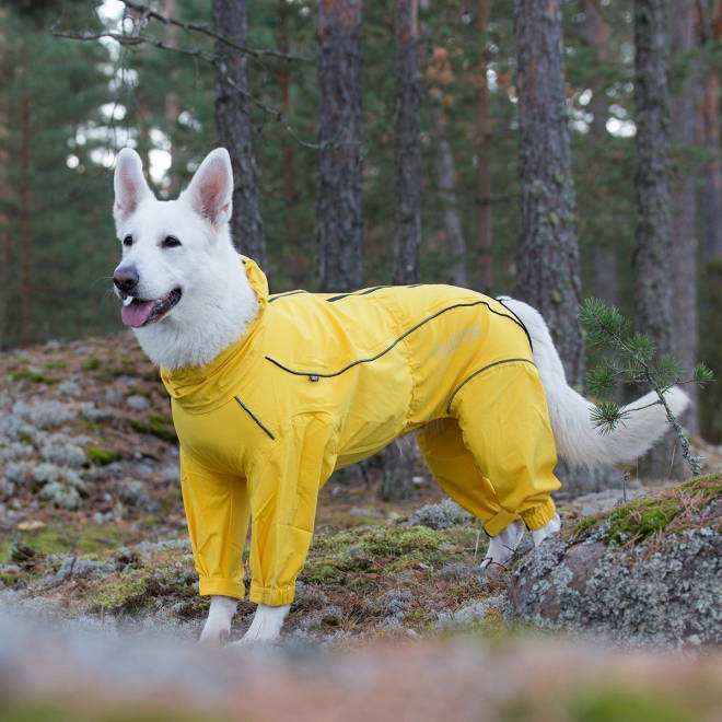 Rukka Protect Hundeoverall Gul