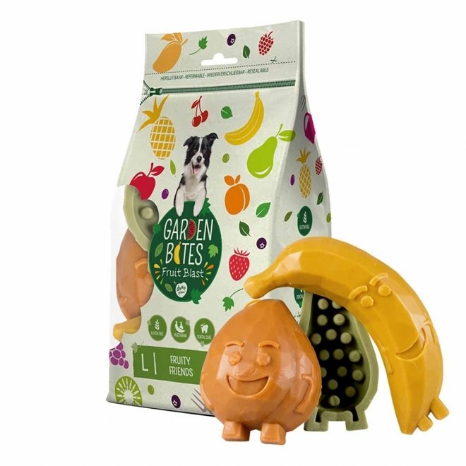 Garden Bites Fruity Friends Veganske Tyggebiter