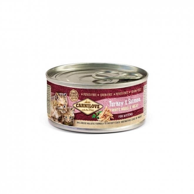 Carnilove Kitten kalkun & laks 100g