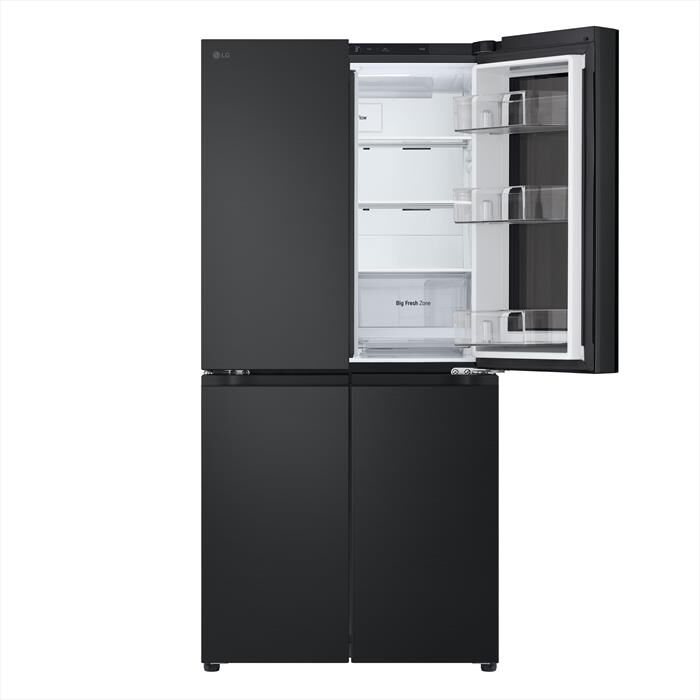 LG - Frigorifero 4 porte GMV860EPDE INSTAVIEW Classe E-Essence Matte Black