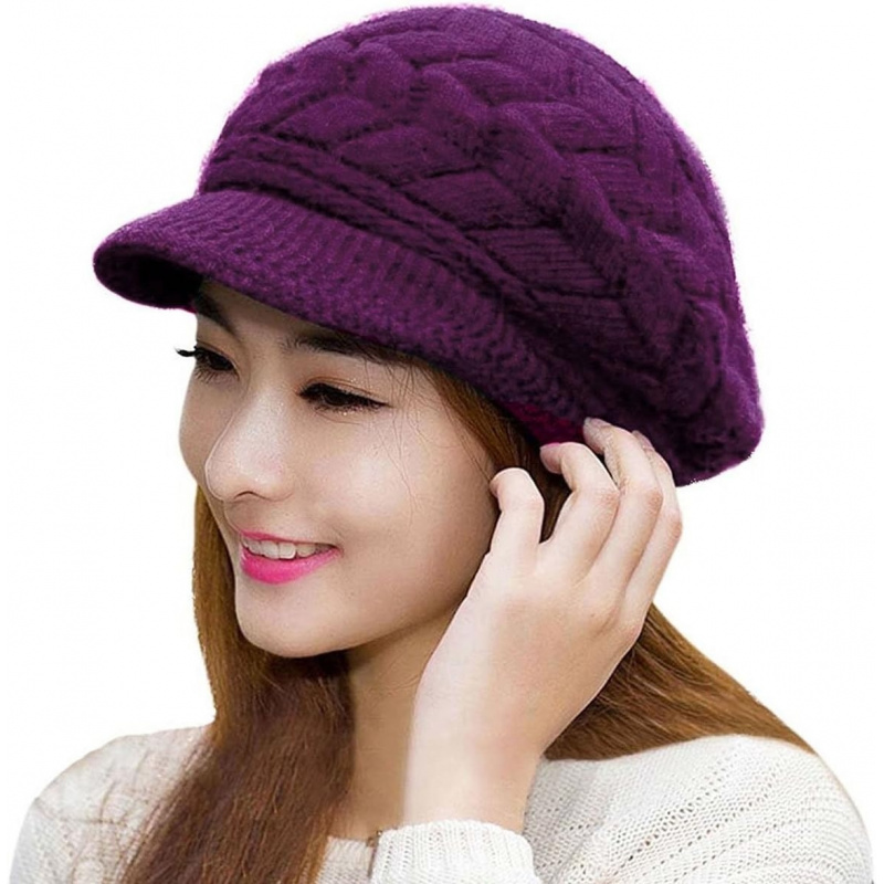 Women Winter Warm Knit Hat