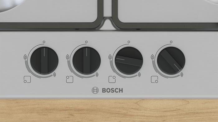 BOSCH - Piano cottura a gas PGH6B5K60 58,2 cm-Inox