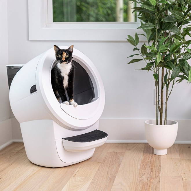 Whisker LitterHopper Kattesand-automat til Whisker Litter-Robot 4