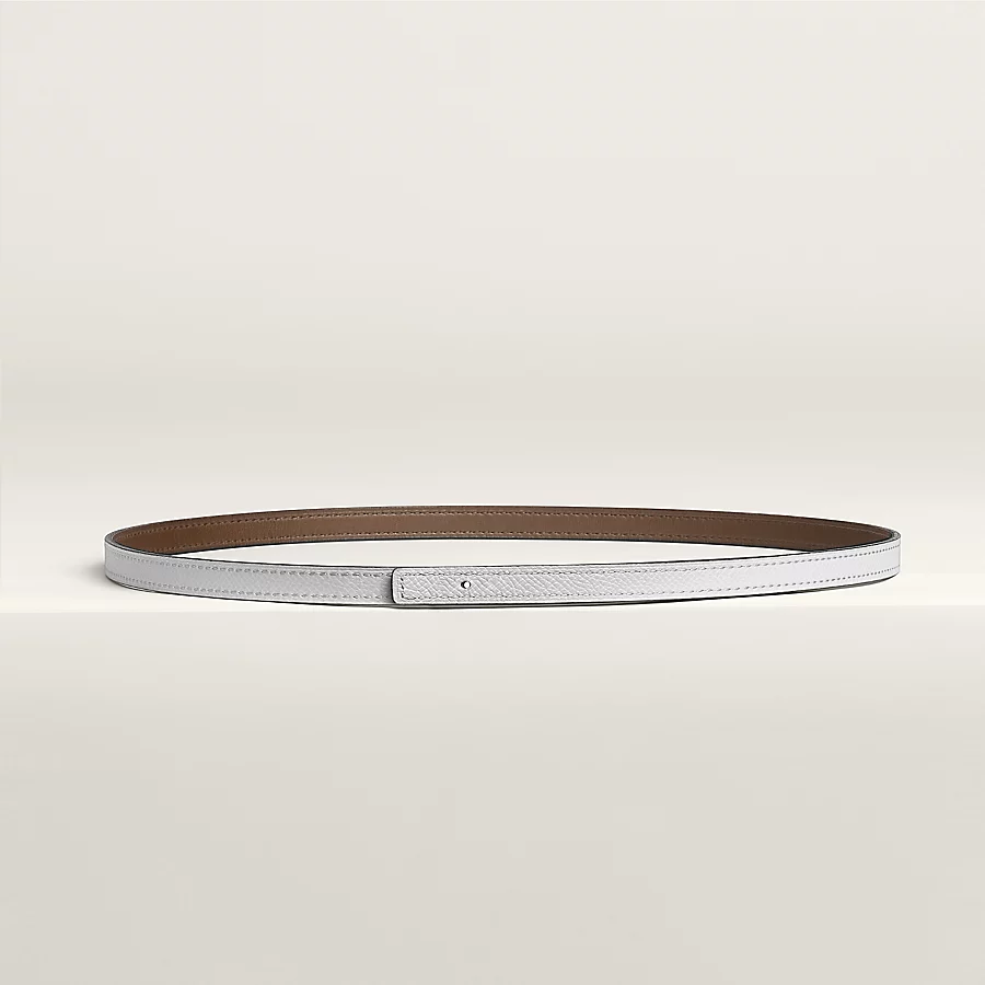 Cuir de ceinture r??versible 13 mm