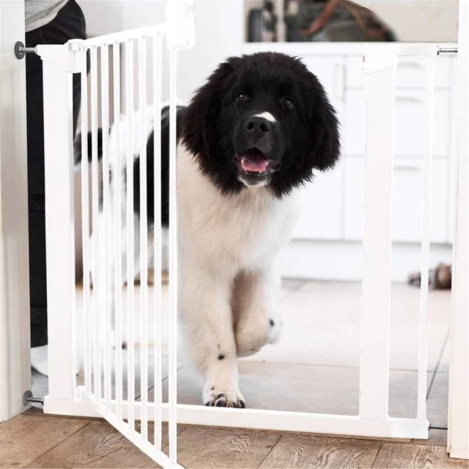 DogSpace Lassie Hundegrind Hvit 73,5–79,6 cm