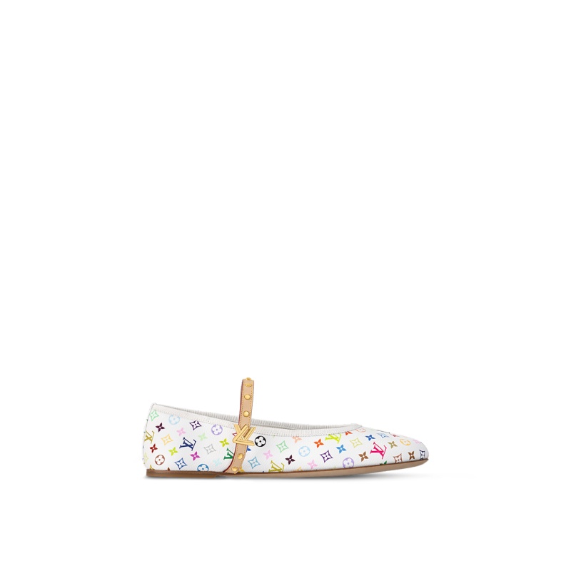 x TM Romy Flat Ballerina