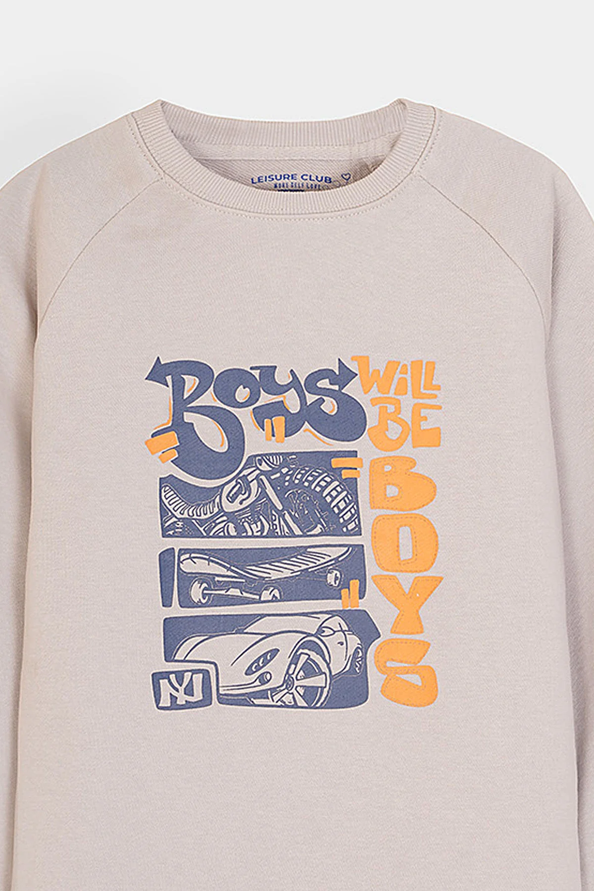 Printed Sweatshirt - LCSSB 2