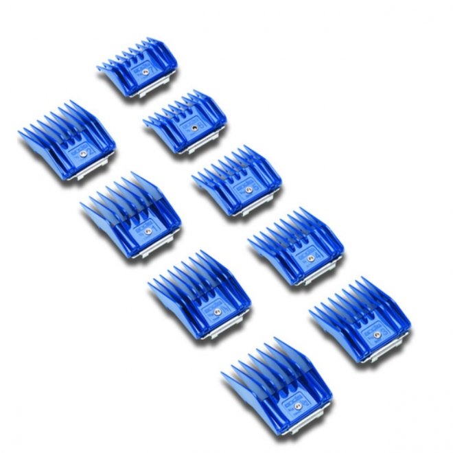 Andis avstandskam Sett 8-pk