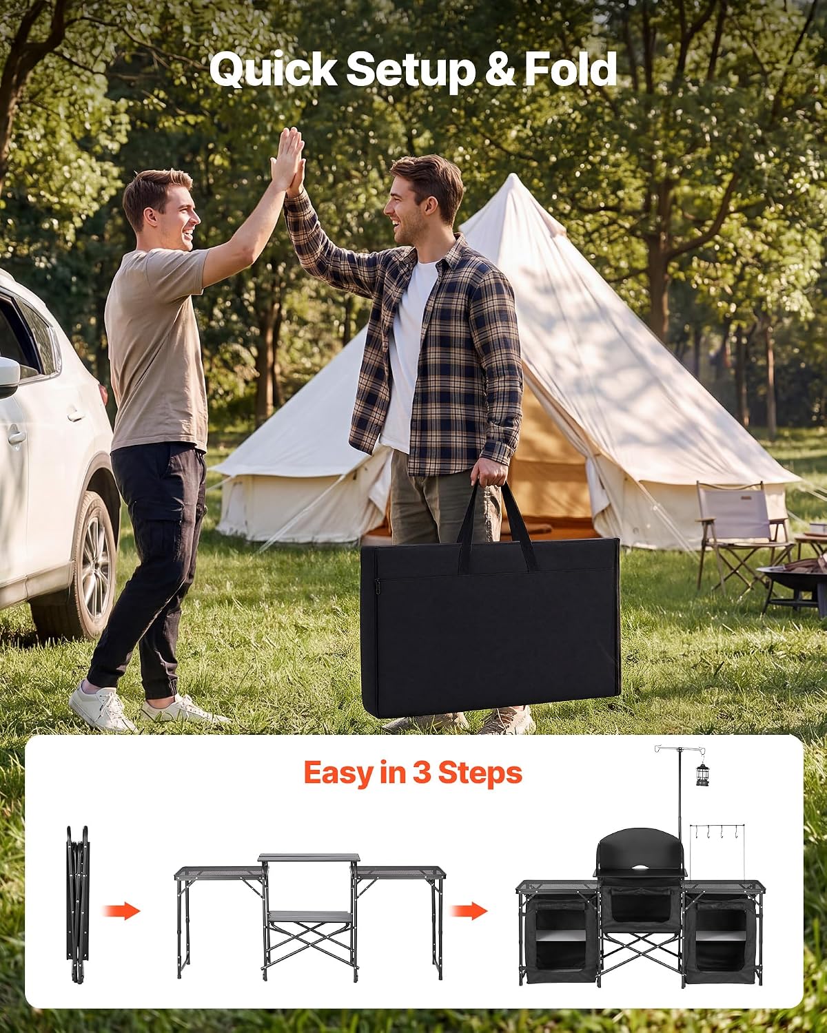 Folding Camping Table