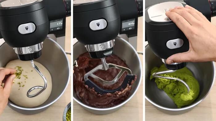 BOSCH - Kitchen machine MUMS6ZS34-Black,Stainless steel