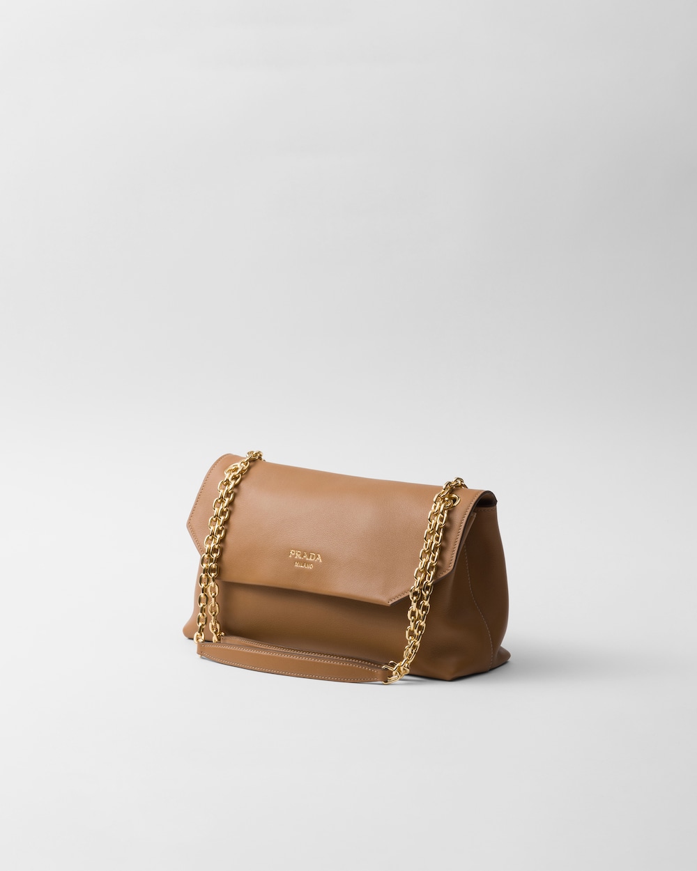 Doux Medium Leather Shoulder Bag