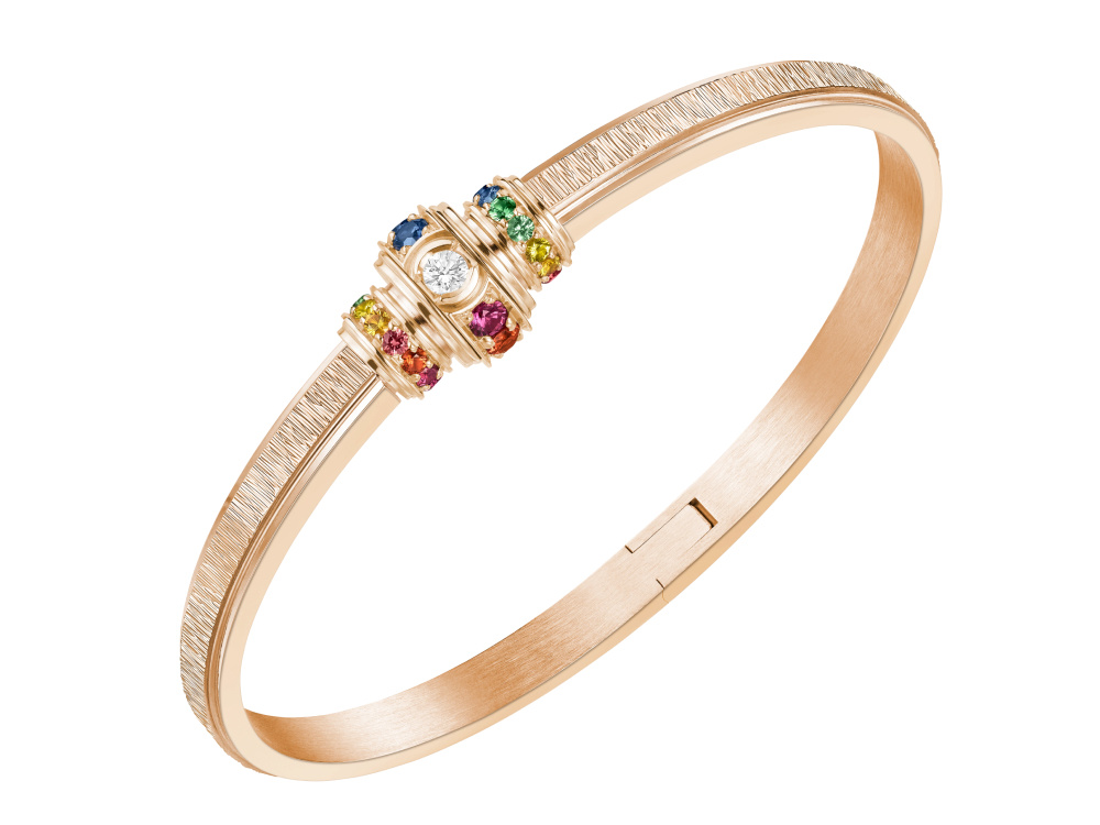 Possession rose gold bracelet