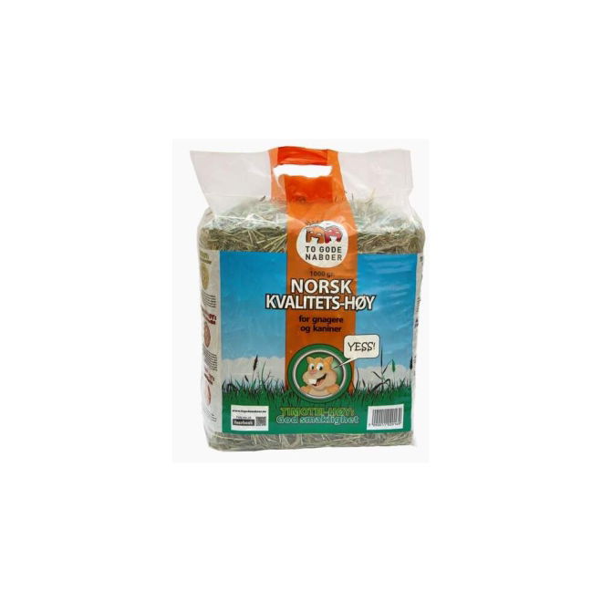 To Gode Naboer Høy Timotei 1kg