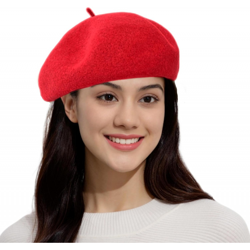 Classic Wool Beret Hats