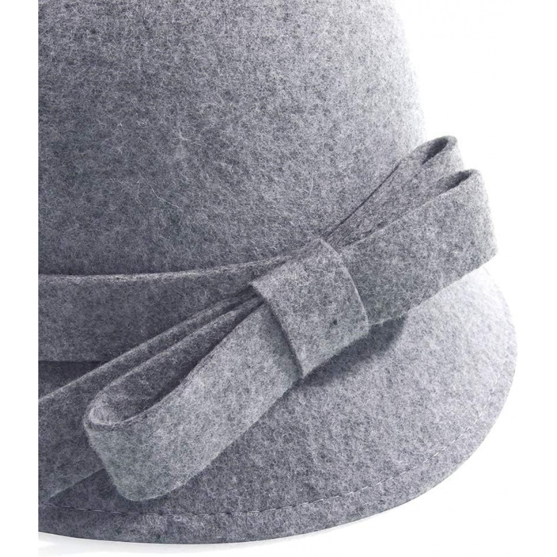 Ladies Wool Felt Bucket Hat