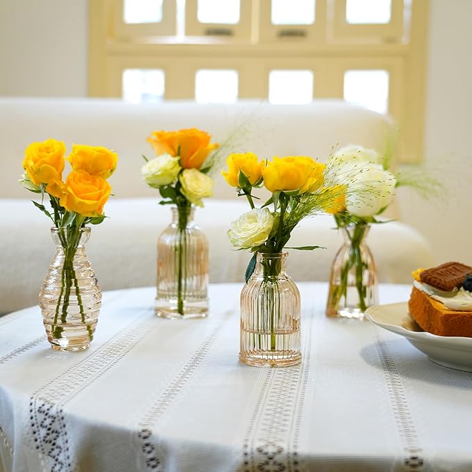 VASEA Bud Vases Set of 12