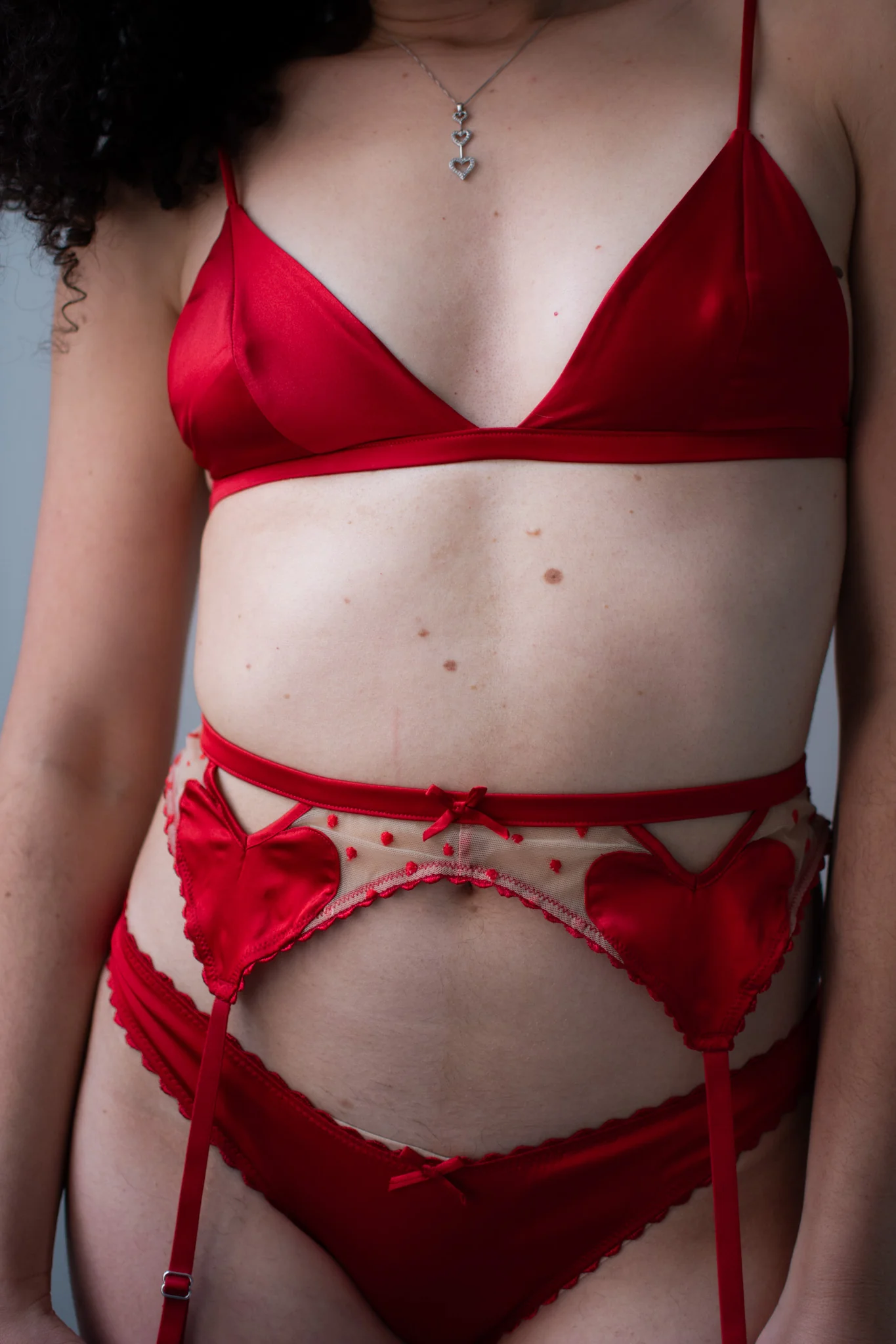 Fleur Du Mal Amour Garter
