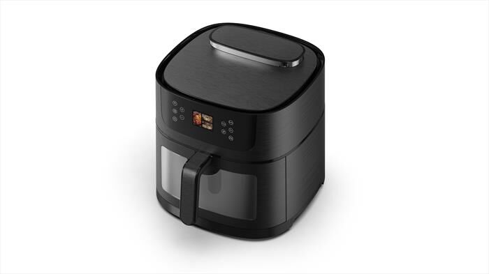 MELCHIONI FAMILY - Friggitrice ad aria DORA AI 8L-Nero / Plastica