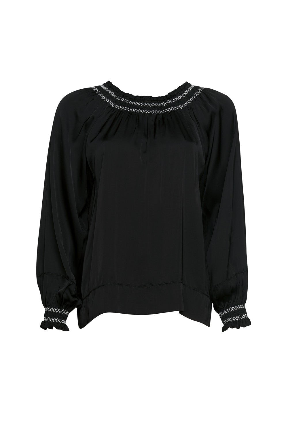 Reverso Smock Top