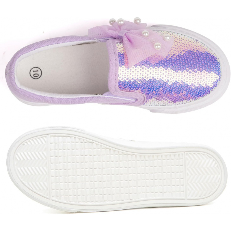 Toddler Girls Kids Sparkle Slip